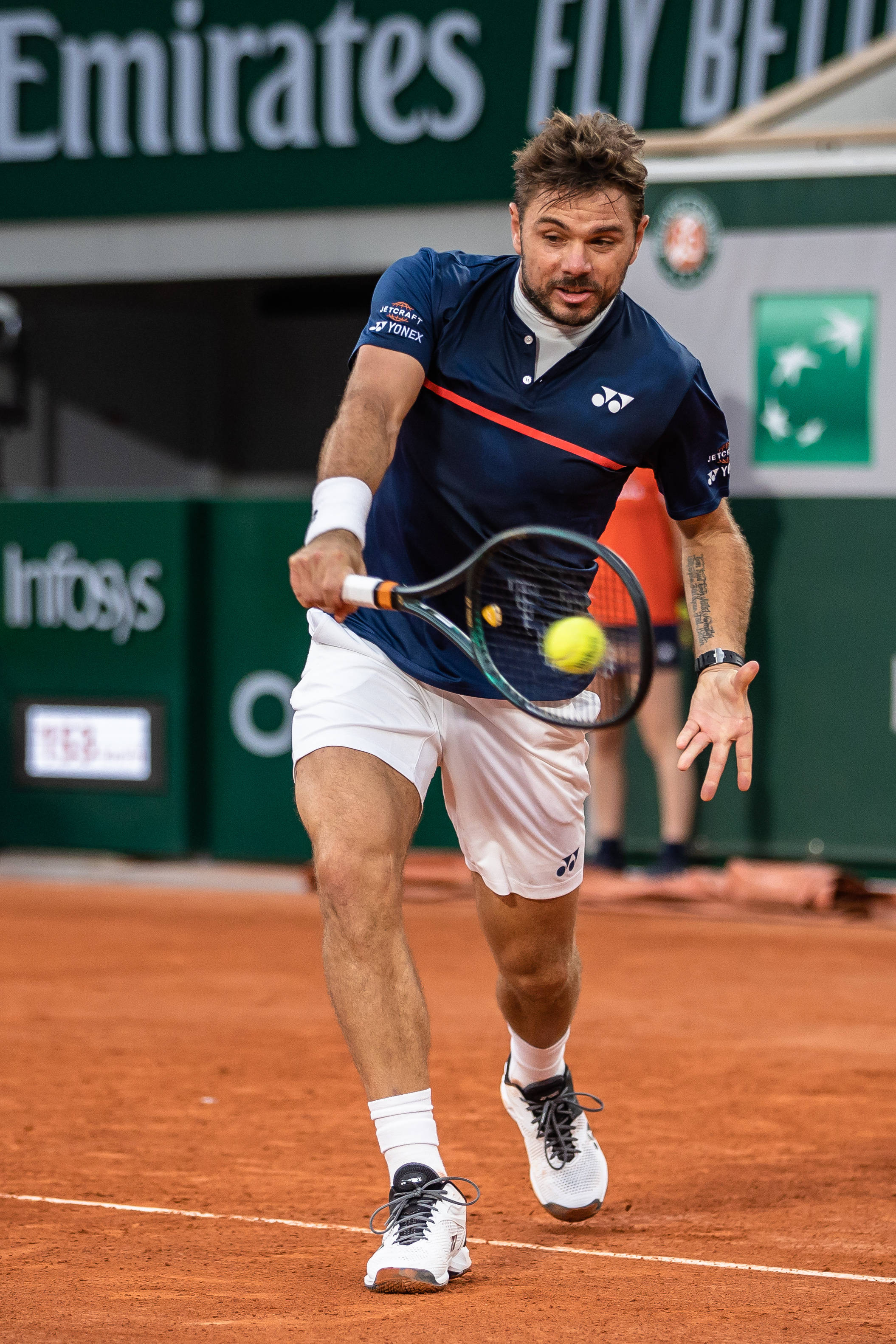 网球——法网:瓦林卡首轮晋级