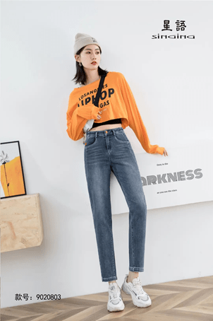 星语女裤节旧裤回收公益活动