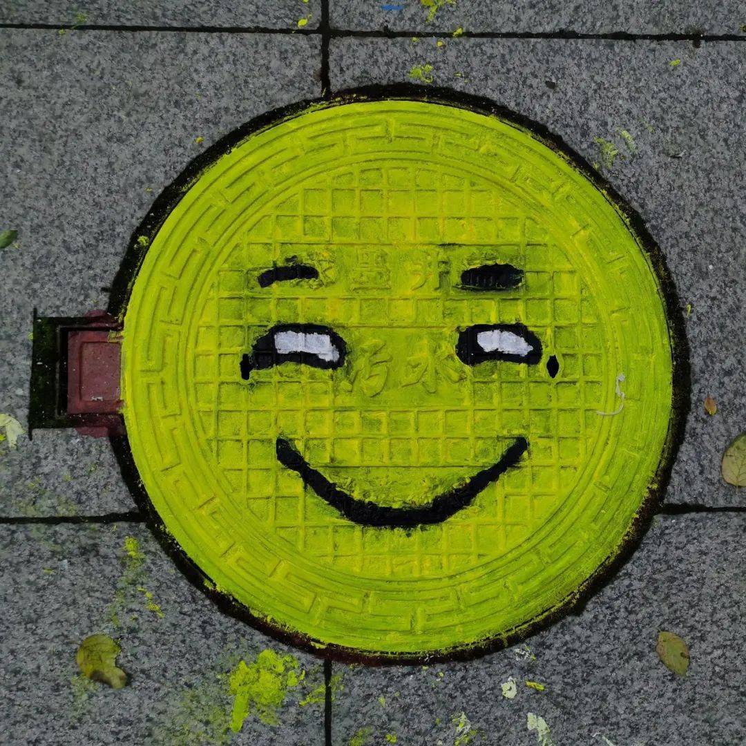 哈市这所省重点高中一大波创意井盖画来袭!