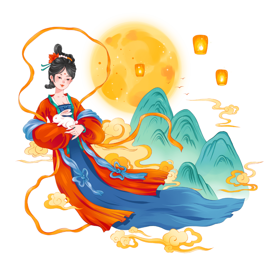 嫦娥仙子邀您探索月宫秘境东莞首个露天全息投影10月1-8日 国贸l01