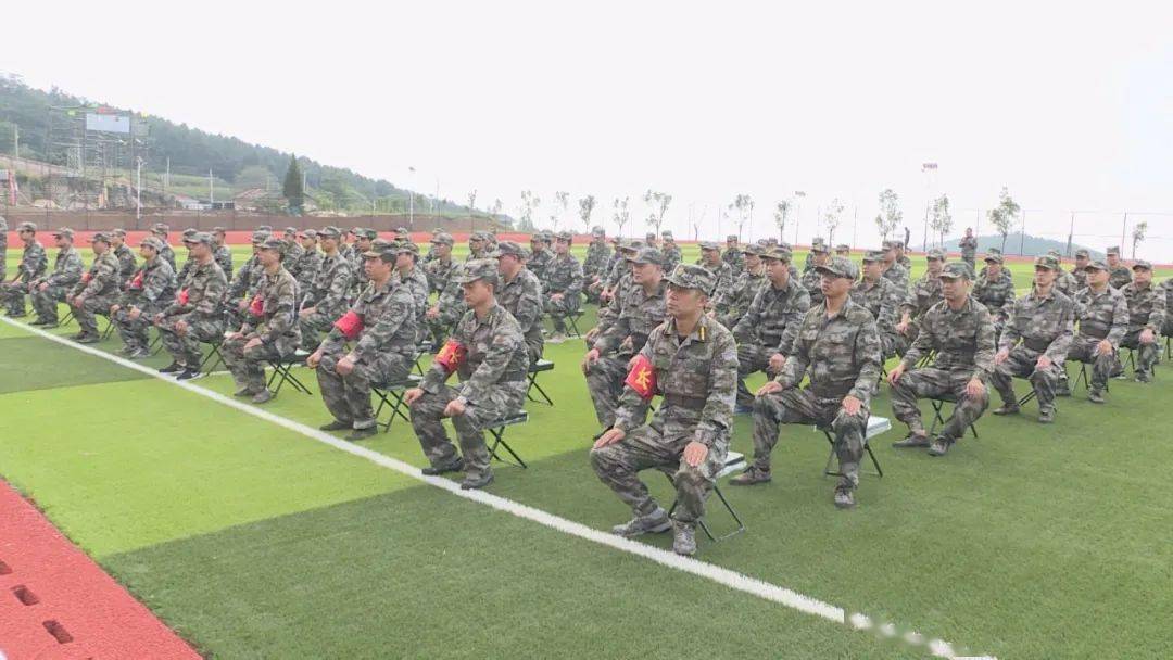淳化县召开2020年度基干民兵应急连基地轮训开训动员大会