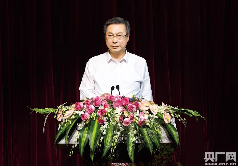 安庆市委副书记,市长陈冰冰宣布开幕 央广网发 王利他摄安徽省文化和