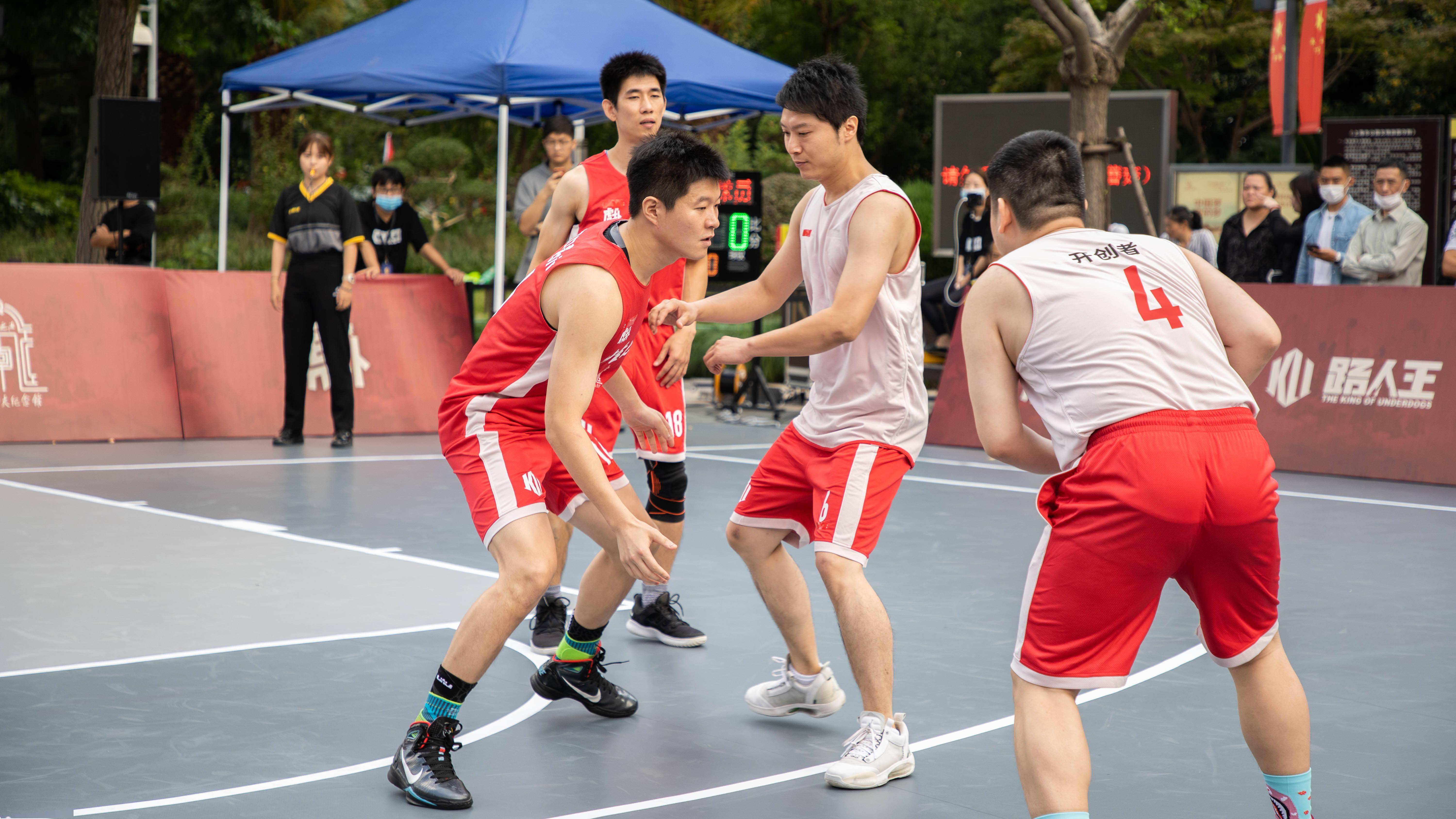 "力量之源杯"第二届虎扑路人王篮球赛启动
