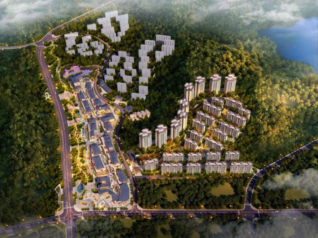 领地城万物生广元首届黑石坡康养文化节暨领地城产品发布会圆满落幕