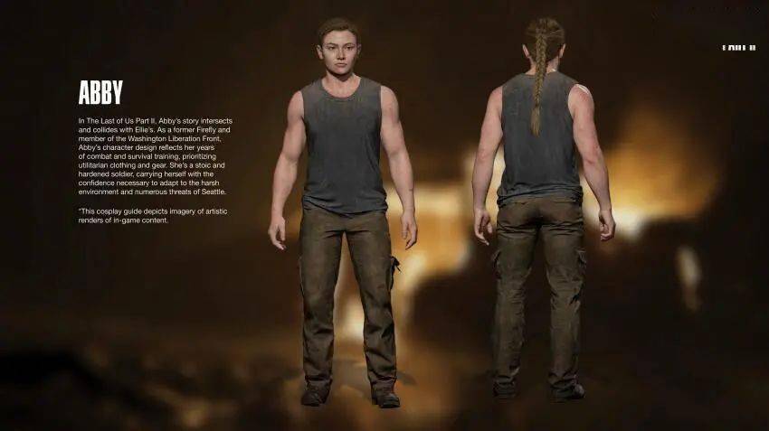 顽皮狗再现"阴间"操作 "最后生还者日"发布艾比cos指南