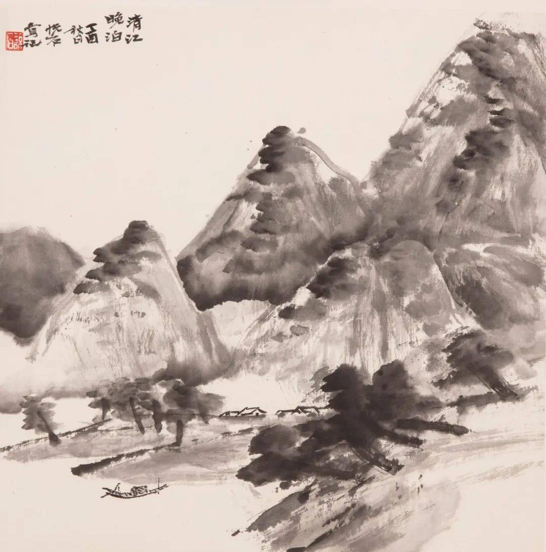 全记录传承文心吴悦石大写意绘画作品展