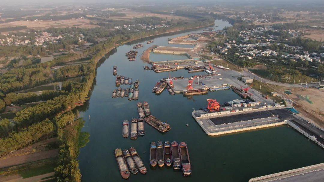 商水港口码头图片