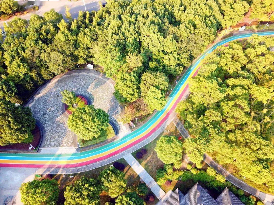 无锡又一条彩虹步道来了就在