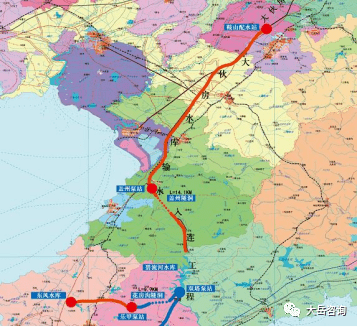 大连市大伙房水库输水应急入连管线ppp项目顺利签约