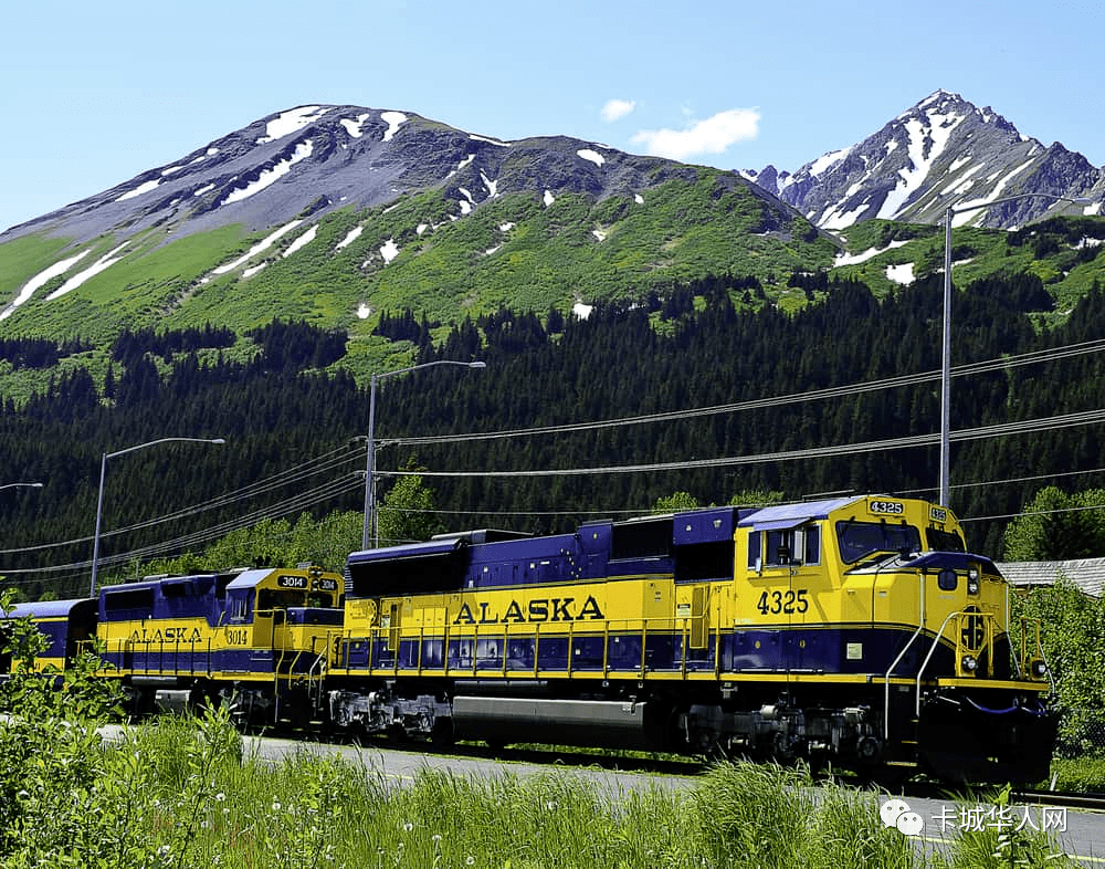 跨境铁路川普将批准一项耗资220亿的连接阿拉斯加至阿省铁路项目