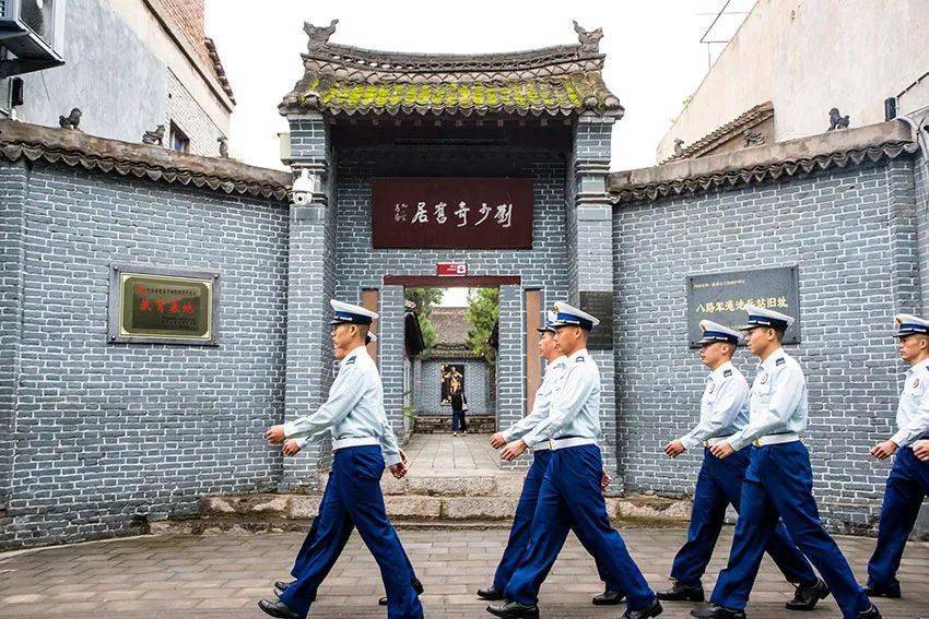 豫西特委扩大会议,会址设在渑池兵站附近一所三间相通的砖拱窑洞内