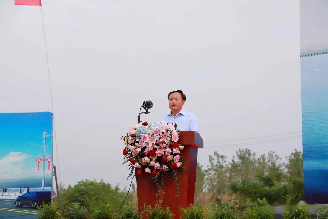 好消息省道s214都昌多宝至县城段升级改造工程举行通车仪式