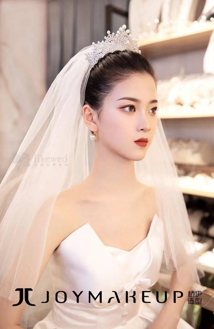 2020超仙美新娘造型一见倾心