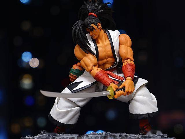 stormtoys侍魂晓霸王丸可动人偶售价595元