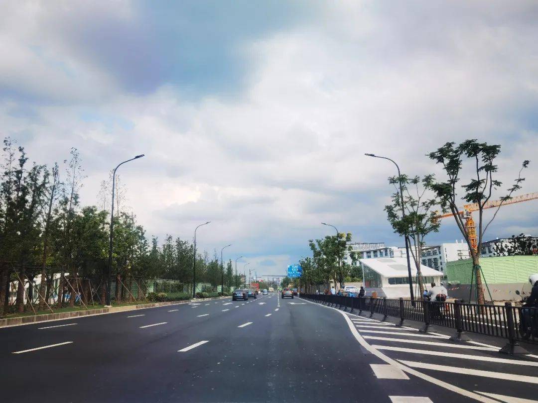 提示北翟路外环线中环线地面道路明起全面恢复双向通车