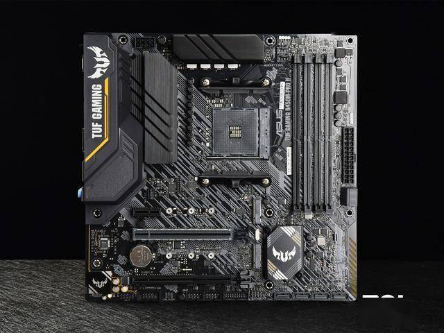 支持zen3华硕b450mproii电竞特工图赏