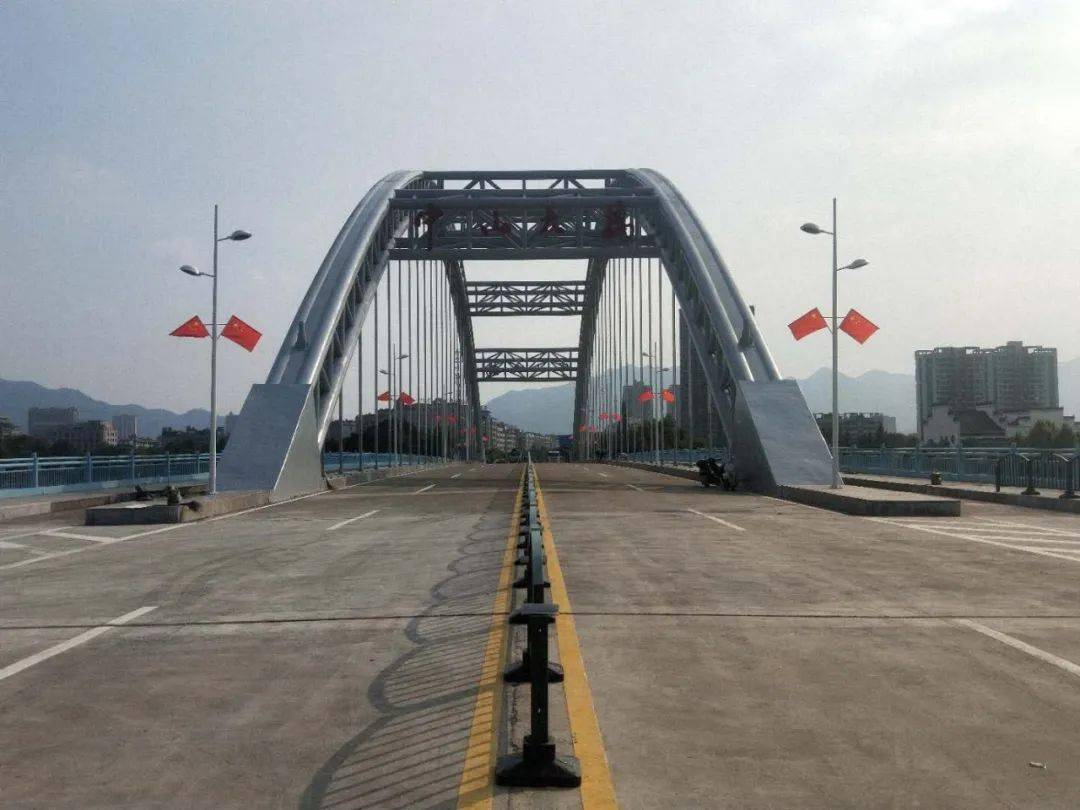 东阳中山大桥资料图片