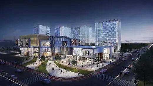 安装公司商业综合体再添力作——上海森兰花园城盛大开业!