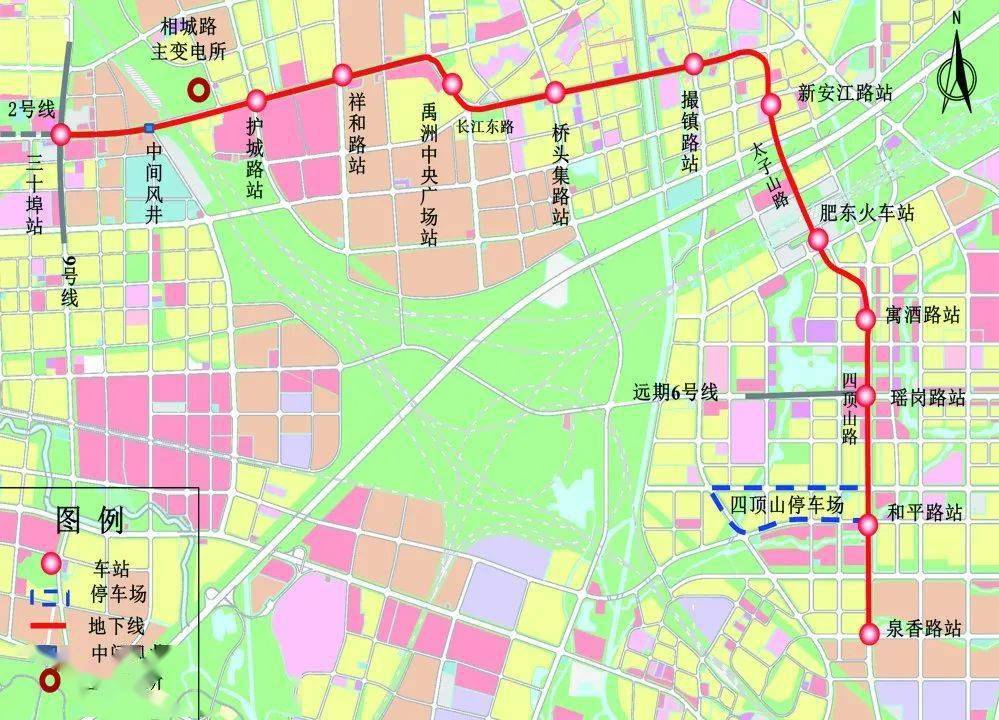 中铁十局合肥轨道交通2号线东延线今日正式开工