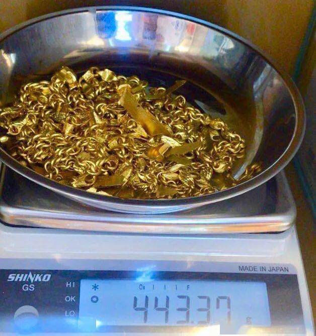 紧急通知!回收发现大量含铱黄金