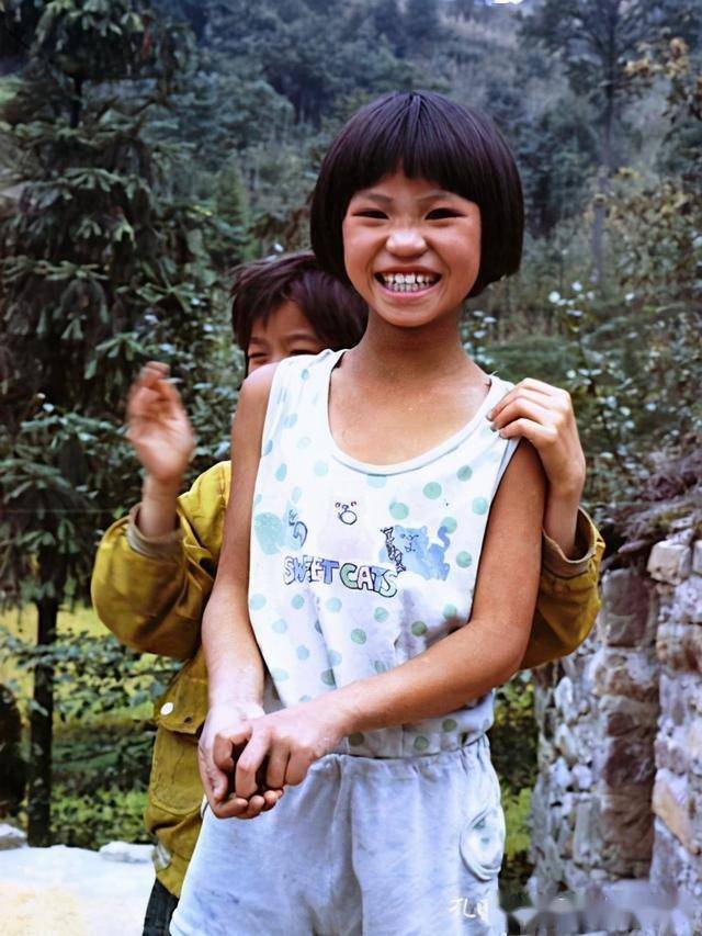 老照片贵州贵阳1995年