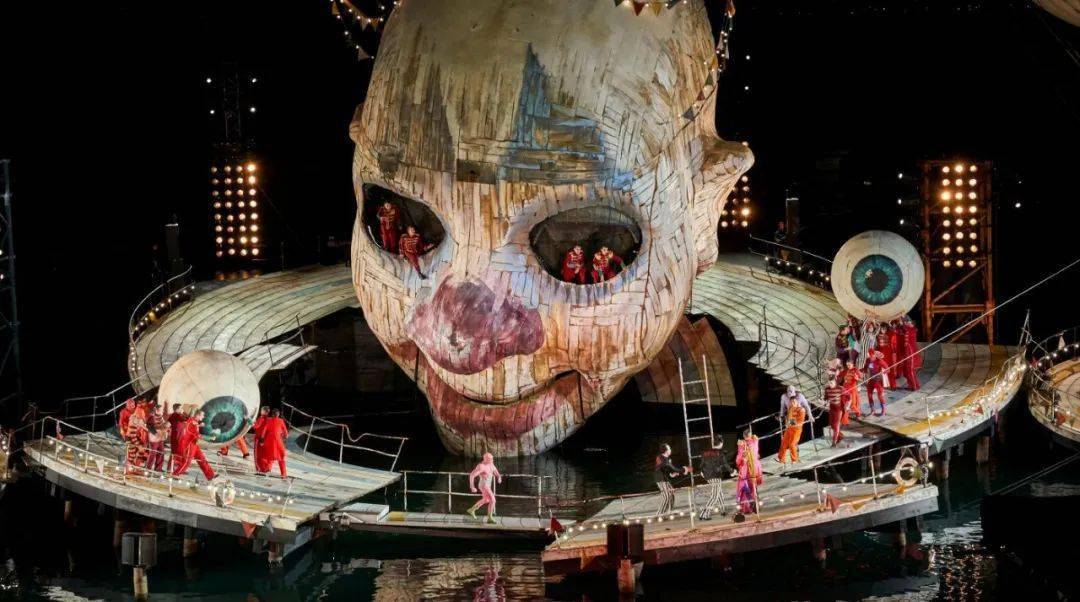 【专题】全世界最奇幻的歌剧舞台——布雷根茨艺术节水上舞台