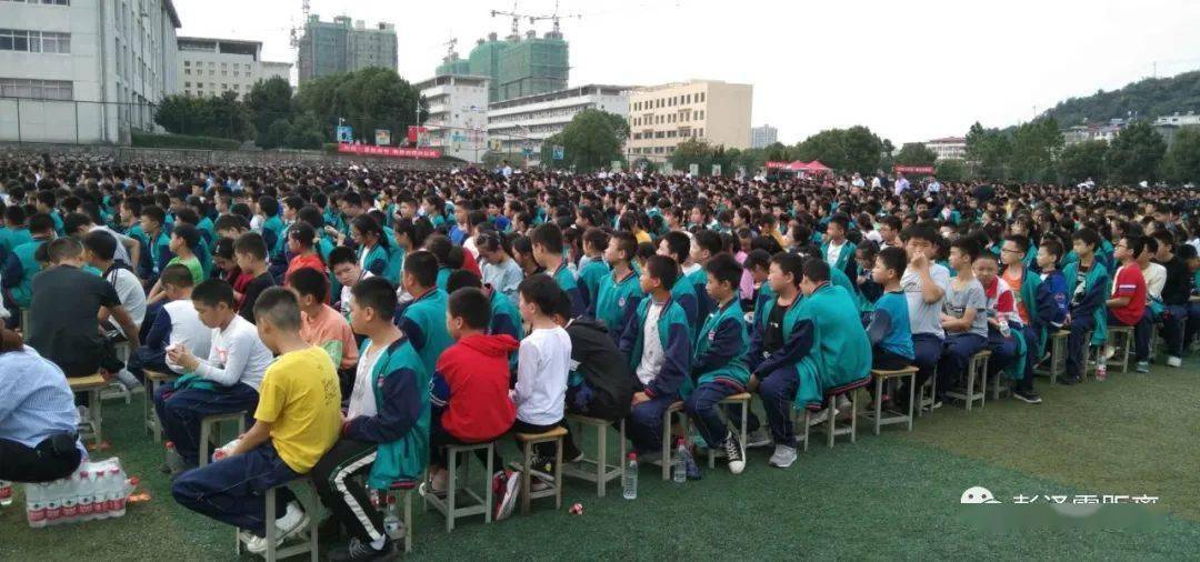 彭泽一中20202021学年上学期开学典礼暨高一新生军训会操表演大会