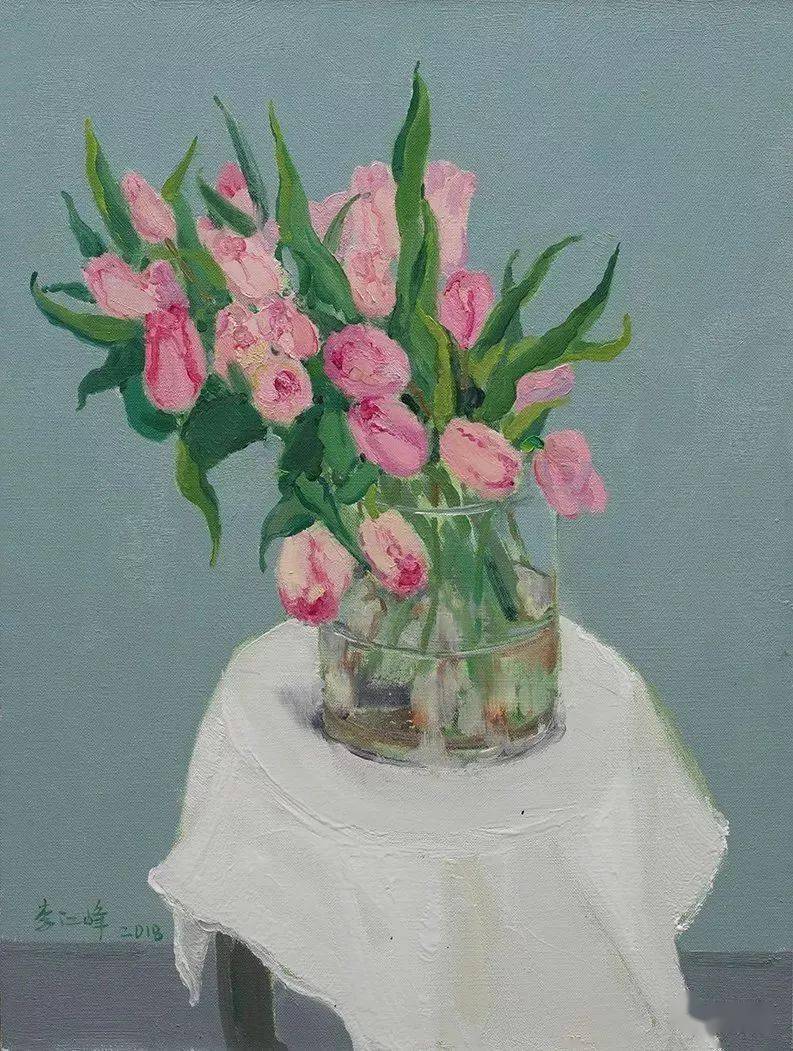 形态稚拙逸趣横生李江峰静物