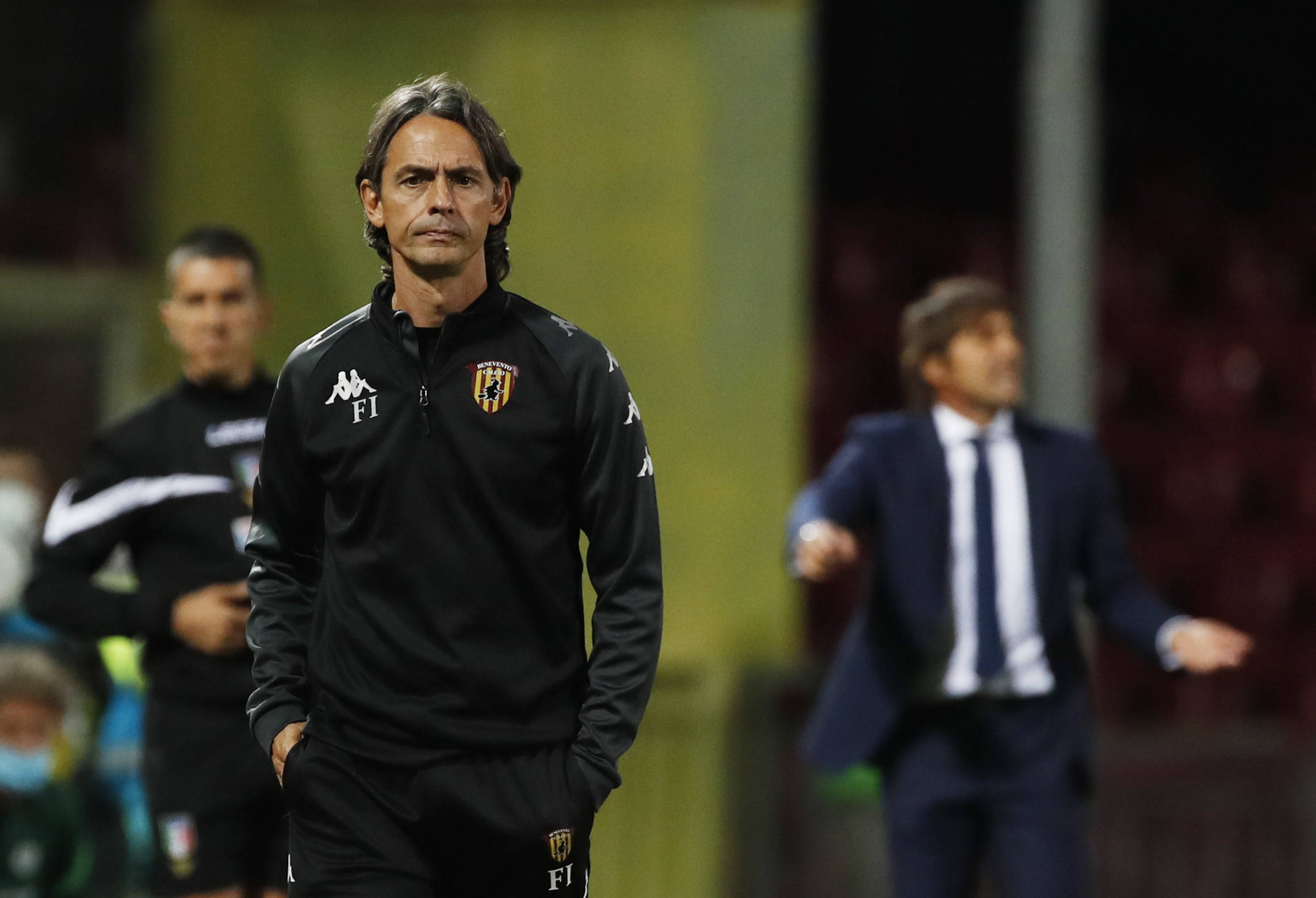 足球——意甲:国际米兰胜贝内文托