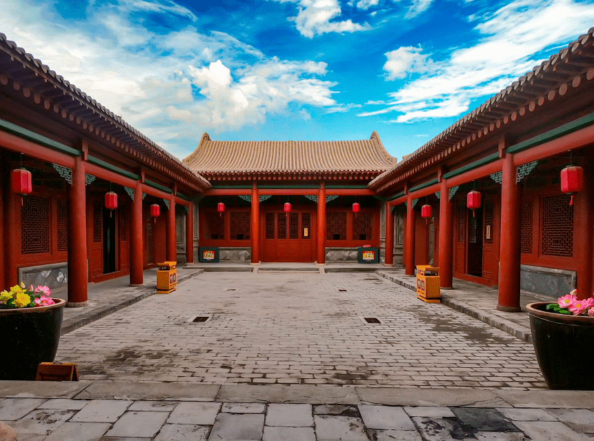 重磅双节游董府听老秦腔获赠书法作品得董府定制纪念杯