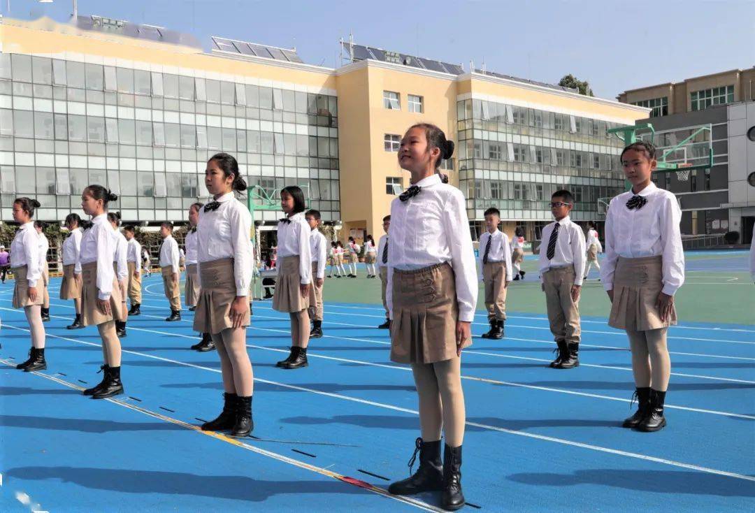 人大附小第五届"小小阅兵式"