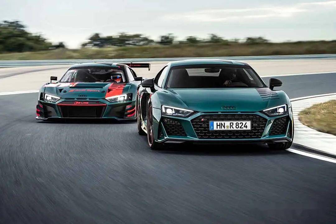 致敬五届纽24冠军!奥迪 r8 绿色地狱限量版