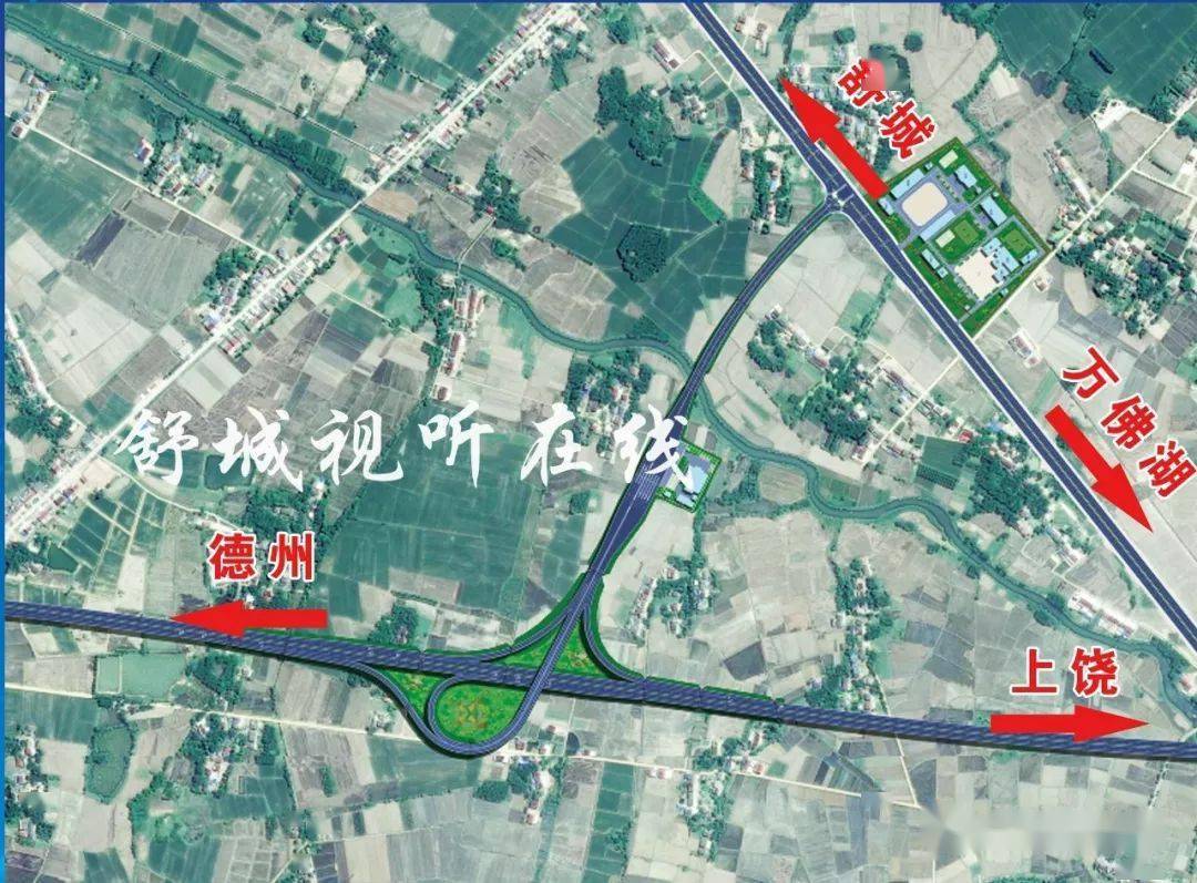 舒城:德上高速建设火热进行中!