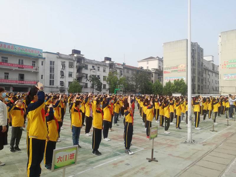 应城市蒲阳小学图片