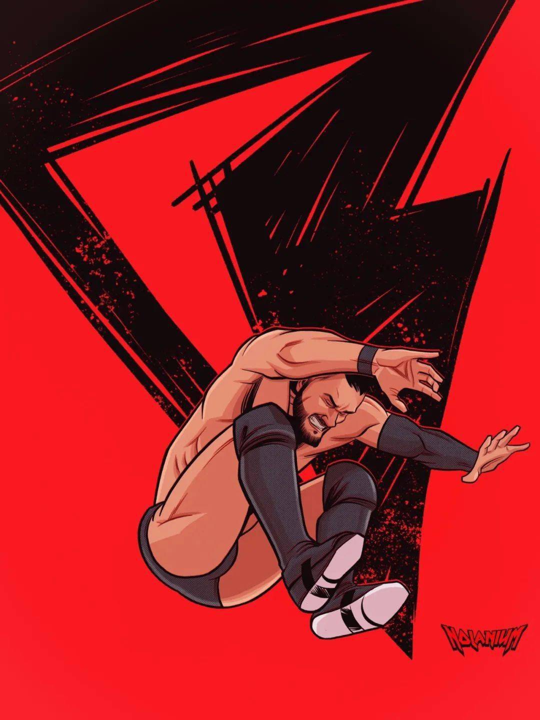 wwe壁纸芬巴洛尔