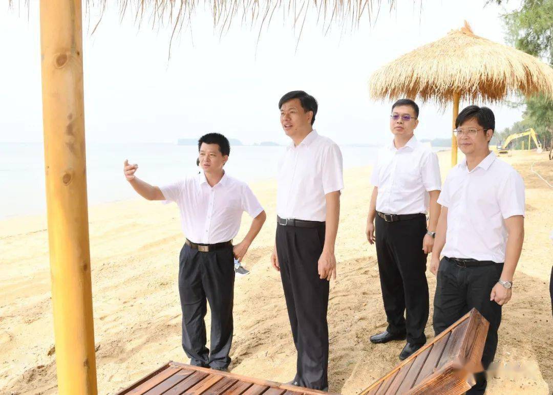 许永锞:加速度加力度,打造钦州滨海旅游新名片_手机搜狐网