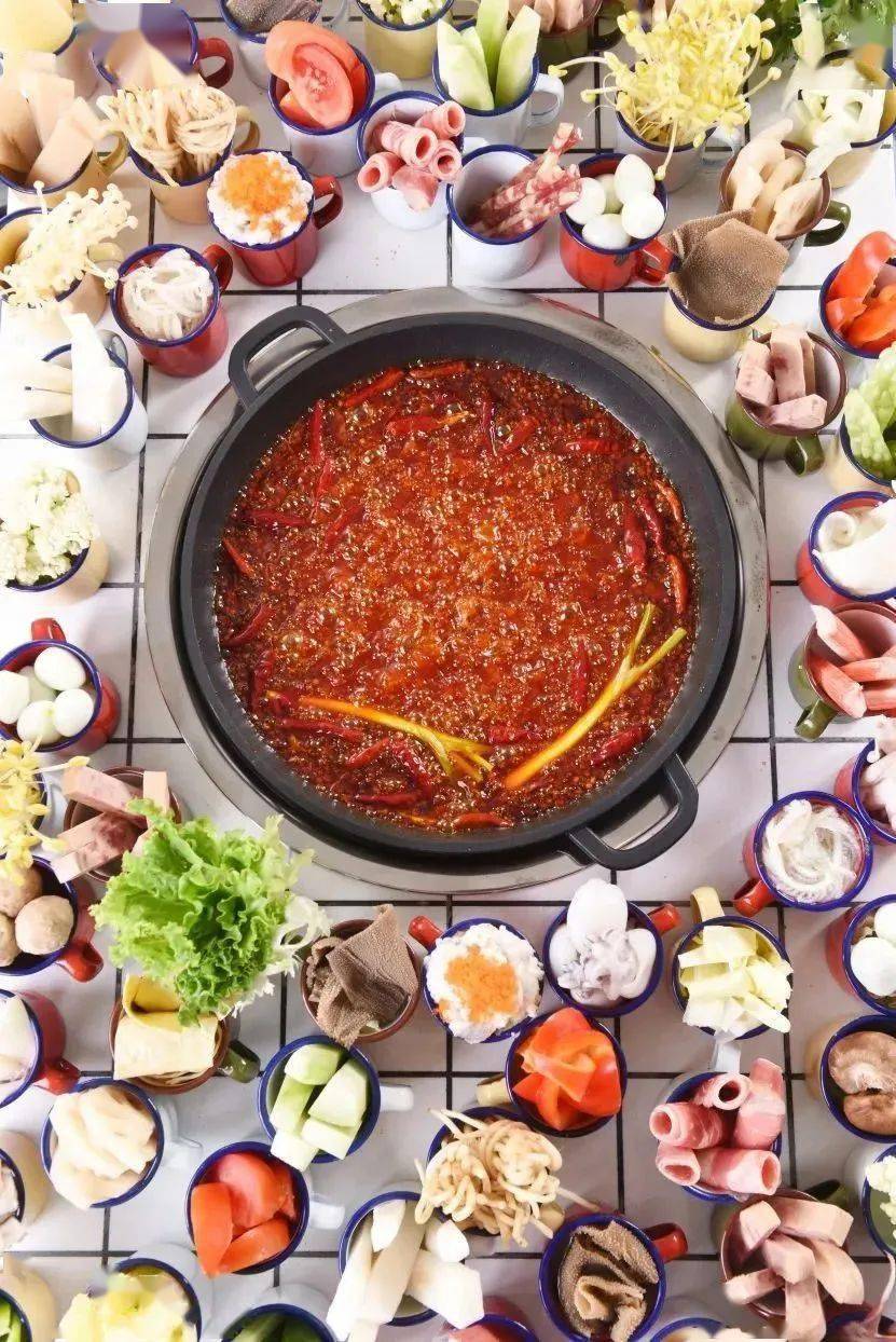 一个人也可以吃的盅盅火锅