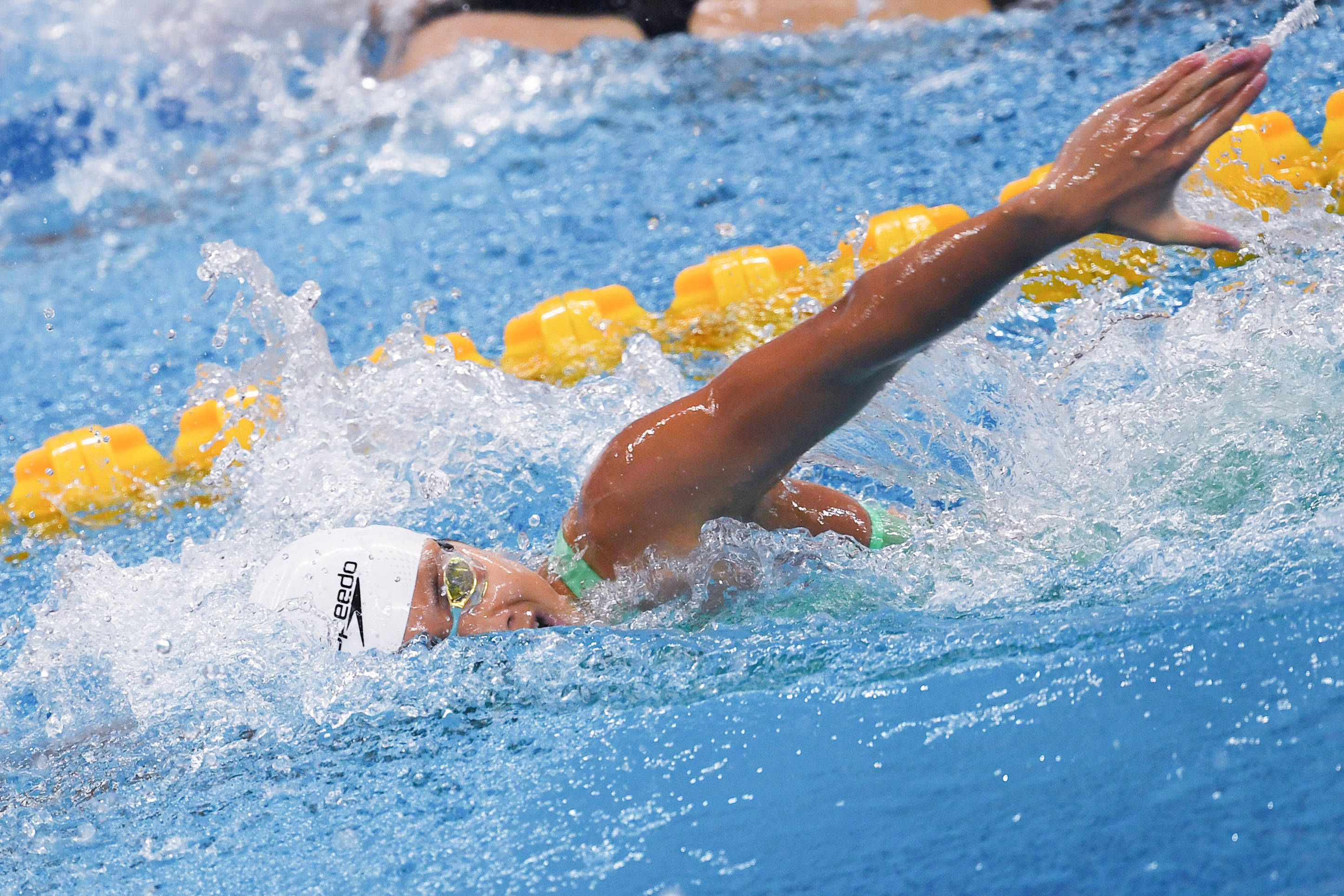 游泳全国冠军赛女子14岁以下200米个人混合泳决赛赛况