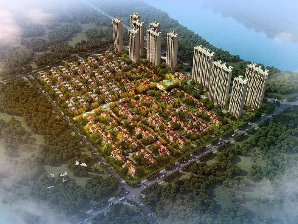 新湖·仙林金谷璞园建筑面积约89-118㎡河景高层,建筑面积约118-126㎡