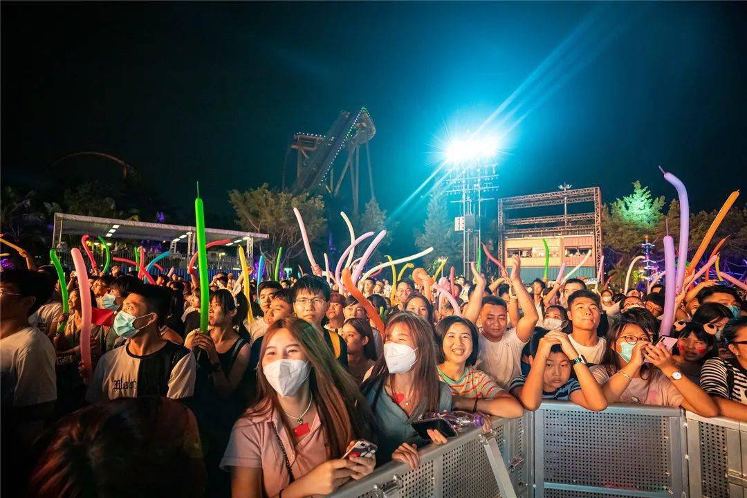 巅峰级电音节长隆青春电音嘉年华璀璨开秀啦