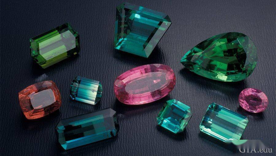 科普|十月生辰石之一——碧玺(Tourmaline)_宝石