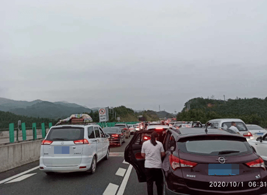 南沙过节首日,周边高速,虎门大桥堵堵堵!_手机搜狐网