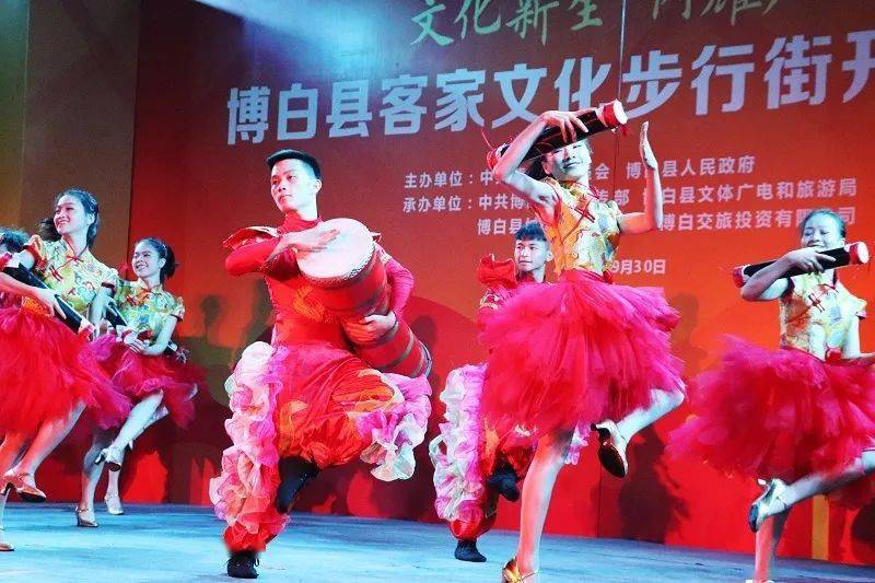 做博白最浪的仔长假8天客家文化步行街吃喝玩乐狂欢不断全新活动大