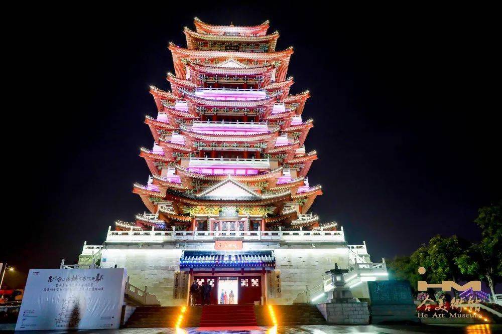 惠州六大夜游新地标1100余场文旅活动各有亮点八大夜色主题精彩纷呈