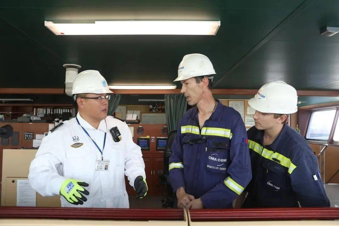 海之豪不忘初心维护国际航行安全的船舶医生