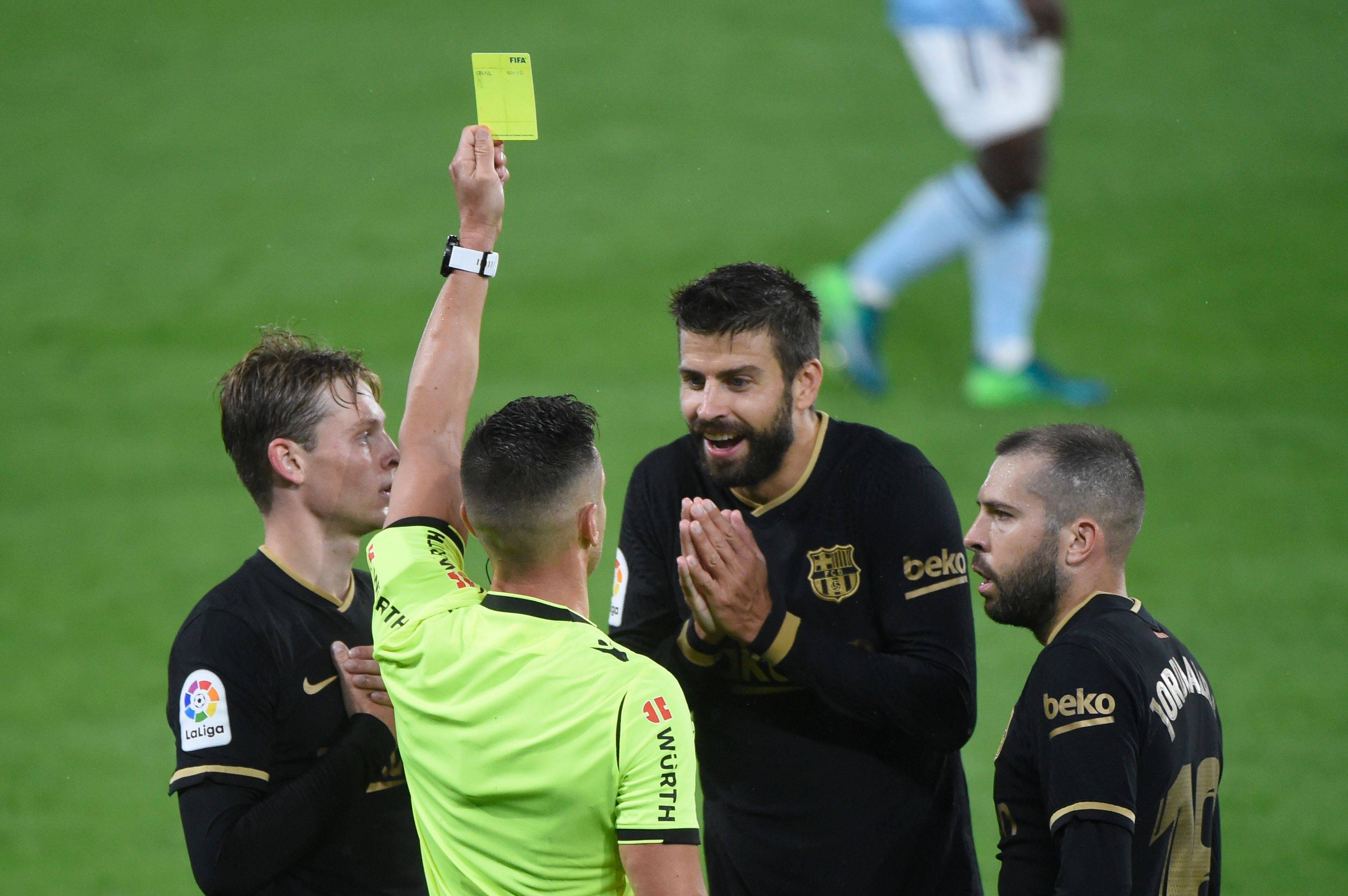 足球——西甲:巴萨胜塞尔塔