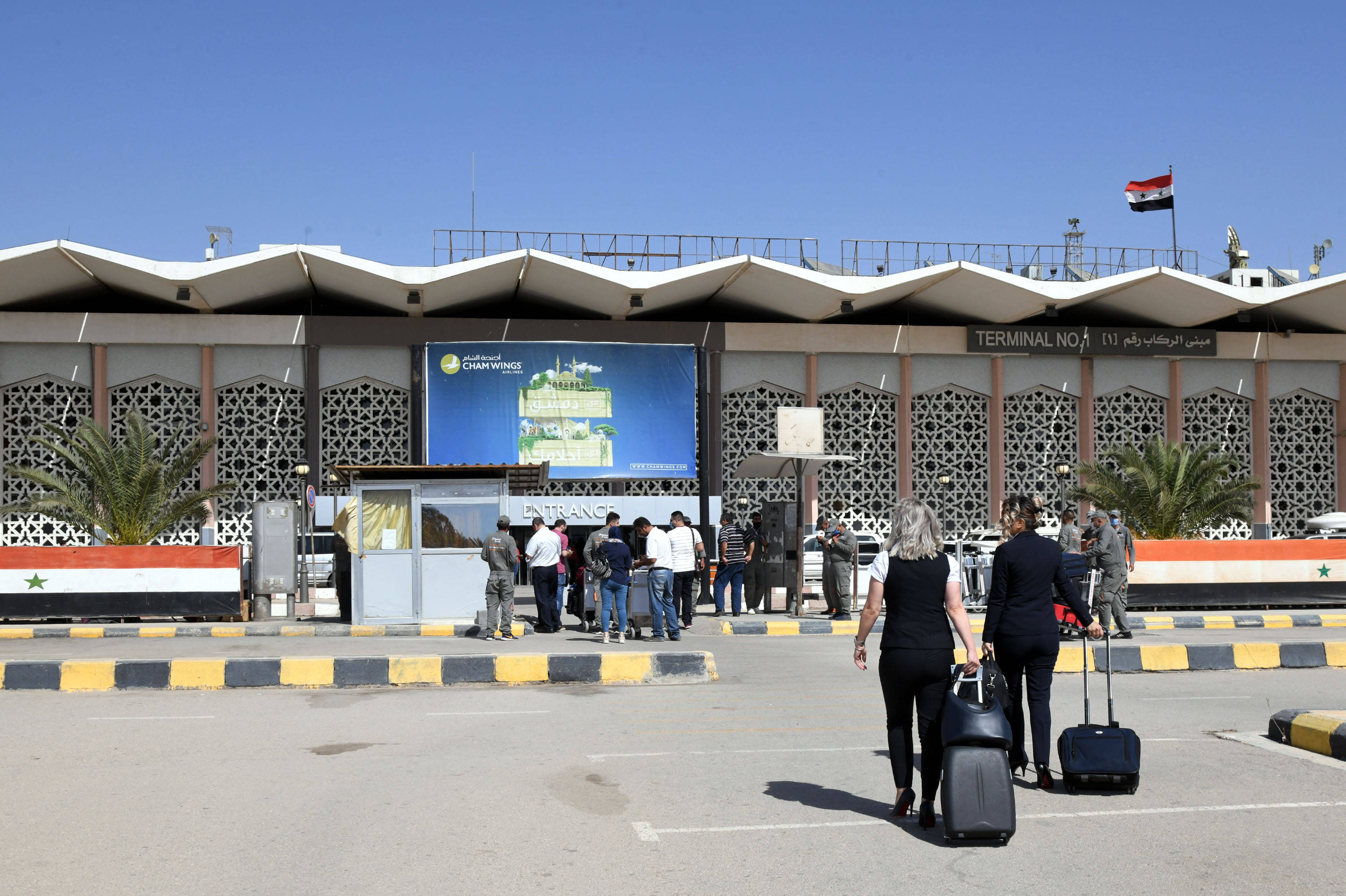 叙利亚国际机场图片