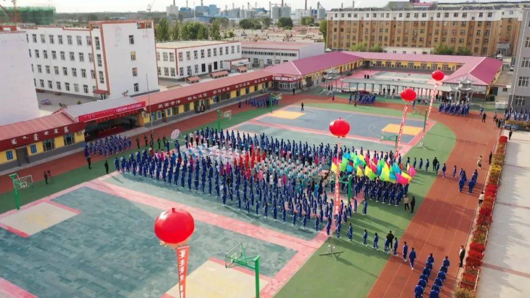原创开鲁县蒙中举行2020年秋季田径运动会