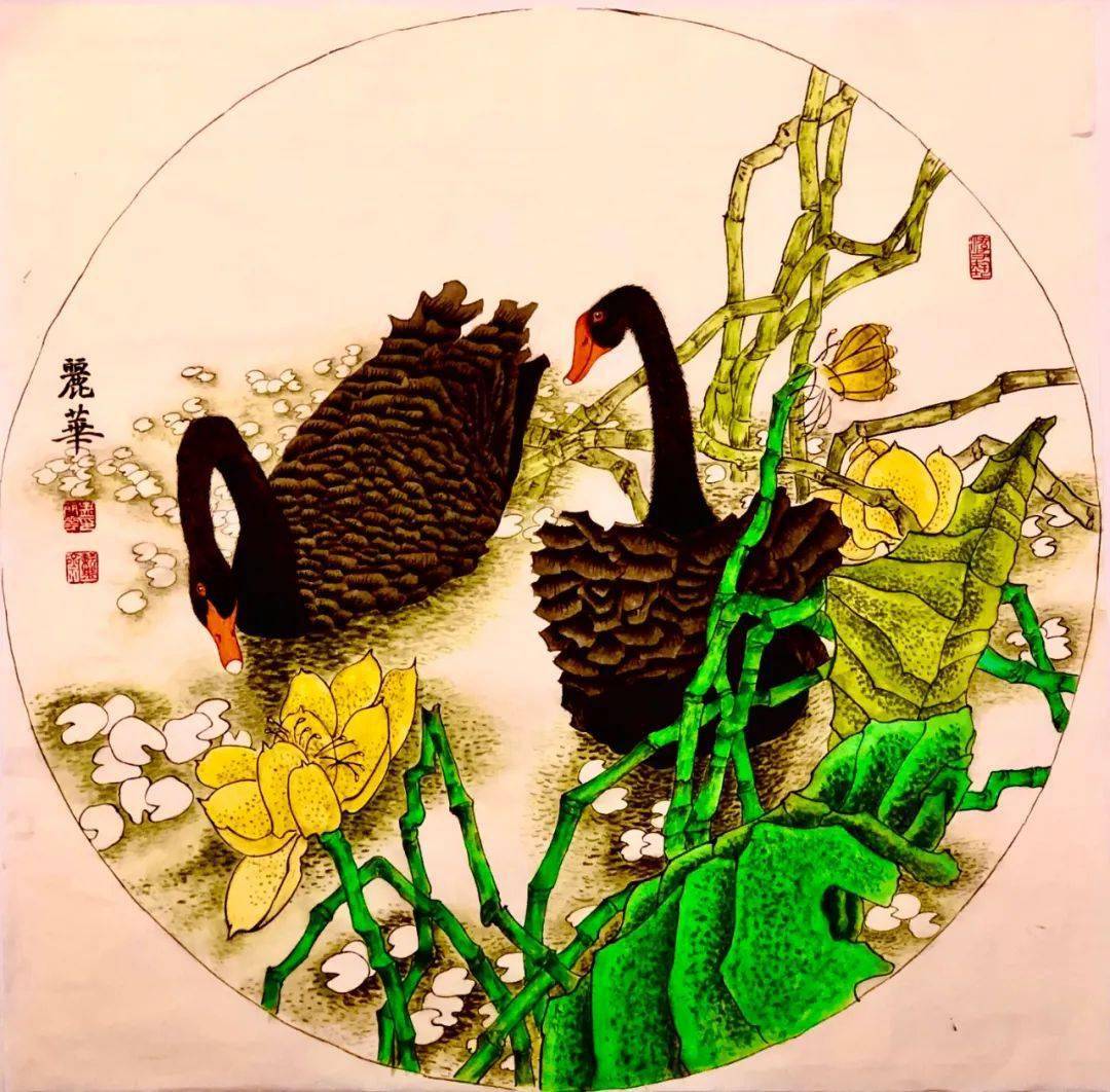 月圆京城情系中华顺义区美术家协会会员作品云展览一