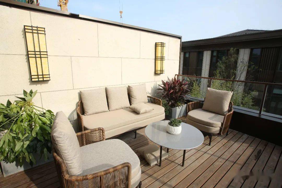 住总如院叠墅实景绽放以爆款重新定义别墅